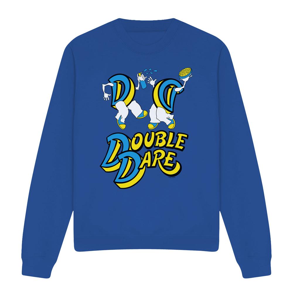 Double Dare Unisex Adult Vintage Logo Sweatshirt