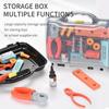 Children Toy Tools Kit Kids 13Pieces Toolbox Set Diy Pretend Play Toy Repair Tool Construction Educational Toys for Boys Girls