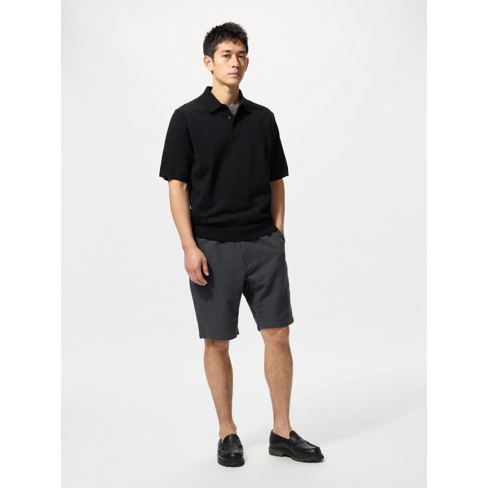 Uniqlo Japan Linen Blend Shorts