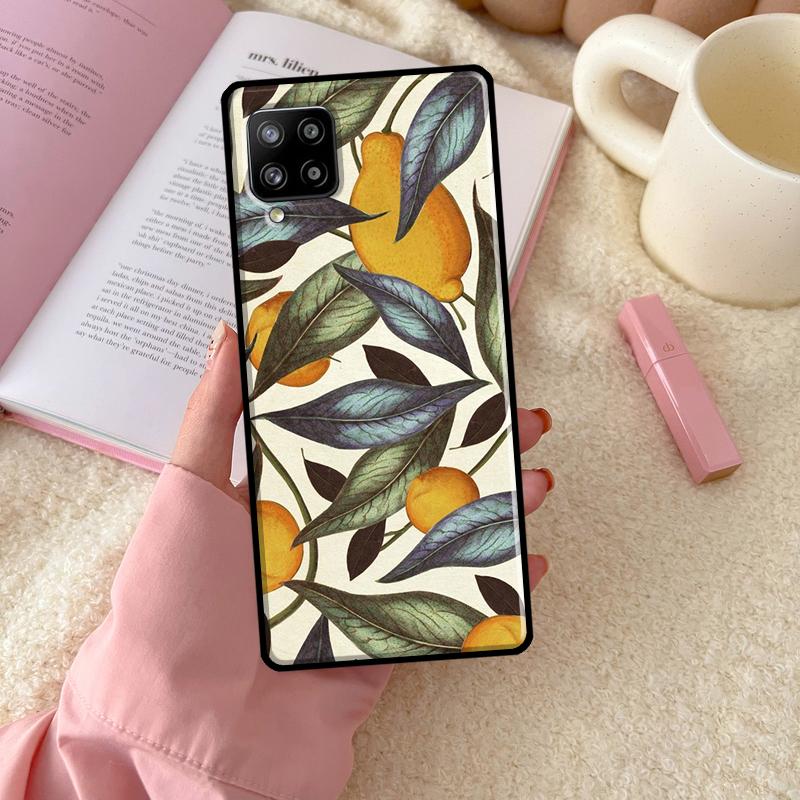 

Tropical Summer Fruit Lemon For Samsung Galaxy A06 A16 A26 A36 A56 A52 A53 A33 A13 A34 A54 A14 A15 A35 A55 A22 A32 Case Samsung A06