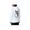 Vans Letter Print Hooded Sweatshirt Men Sweatshirt White VN0A48A7WHT