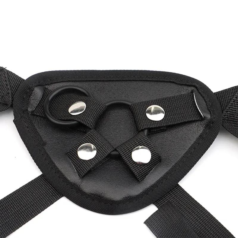 Wearable Strapon Penis for Lesbian G Spot Stimulator Adult Standard Size Panties Strap On Dildos Pants Sex Toys for Women Erotic