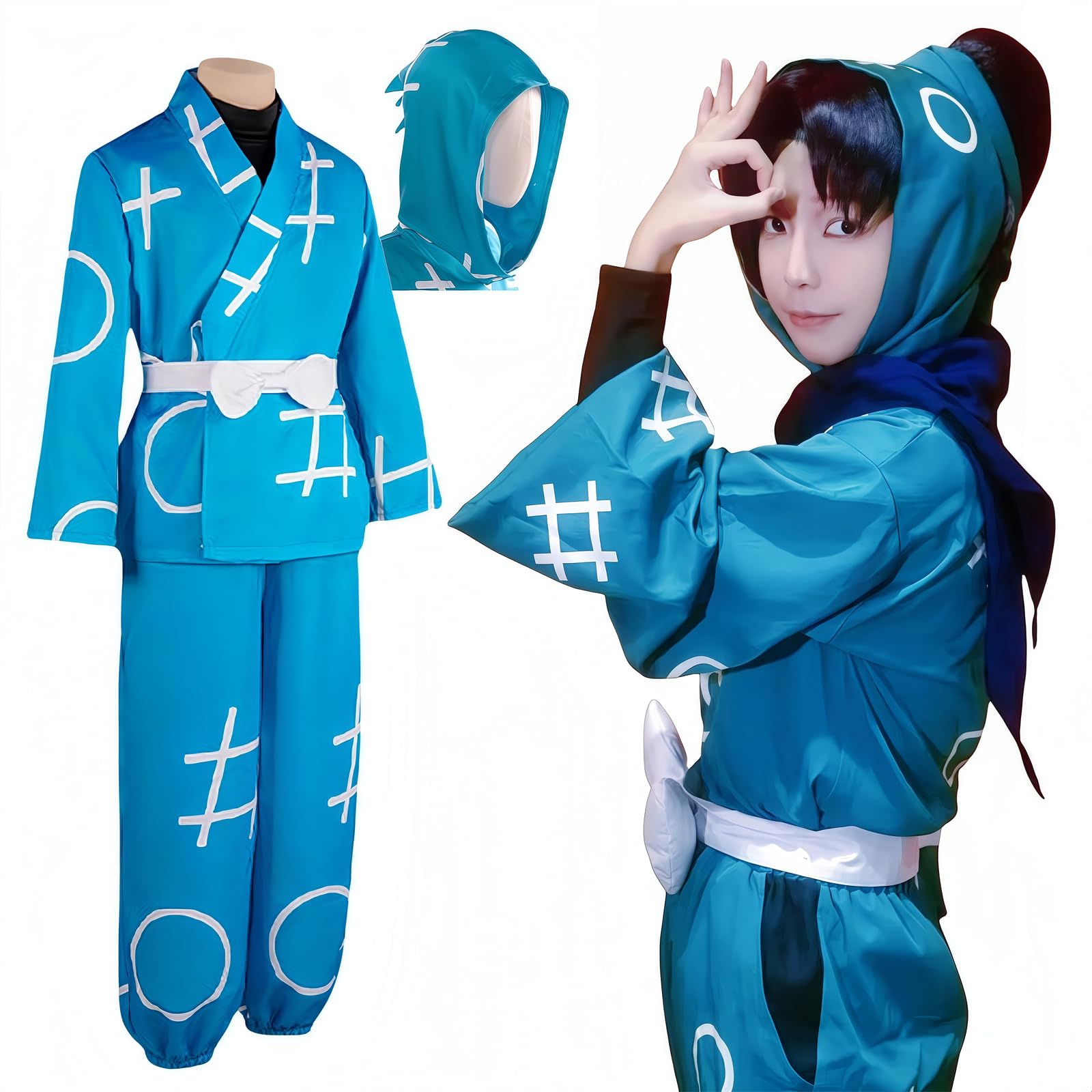 

Косплей Нинтама Инадера Рантаро Косплей Костюм Шиноби Цуцуги Киримару Фукутоми Синбей Косплей Костюм Неудавшийся Ниндзя Рантаро Косплей Узор Игета