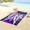 K-POP Style Beach Towel Girl Group Super Absorbency Suitable for Summer Vacation Yoga and Family Fitness Perfect Gift For Family