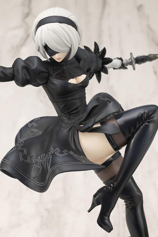 Kotobukiya NieR:Automata Ver. 1.1a ARTFX J 2B 1/8 Scale PVC Painted Finished Figure