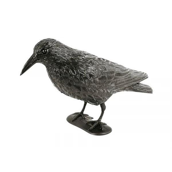 Bird Repeller Silhouette - Standing Raven - Mxl From Kr