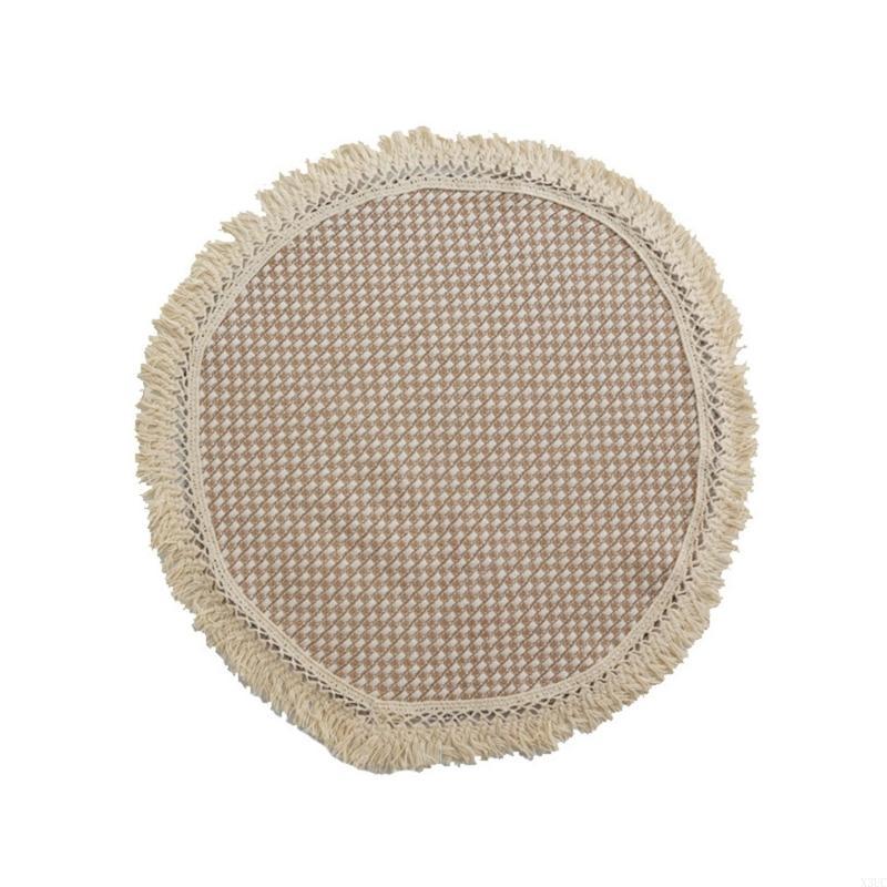 

Christmas Table Placemats Linen Material Suitable for Restaurant Dining X3UC