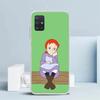 A-Anne Of Green Gables Shirley Soft Cover for Samsung Galaxy A12 A22 A32 A52 A72 A02S Phone Case Note 20 Ultra 10 S10 Plus A51 A