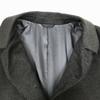HIGH QUALITY PRODUCT 100% Cashmere Balmacaan Coat Outerwear/Men’s A4/M/Black/(USED)