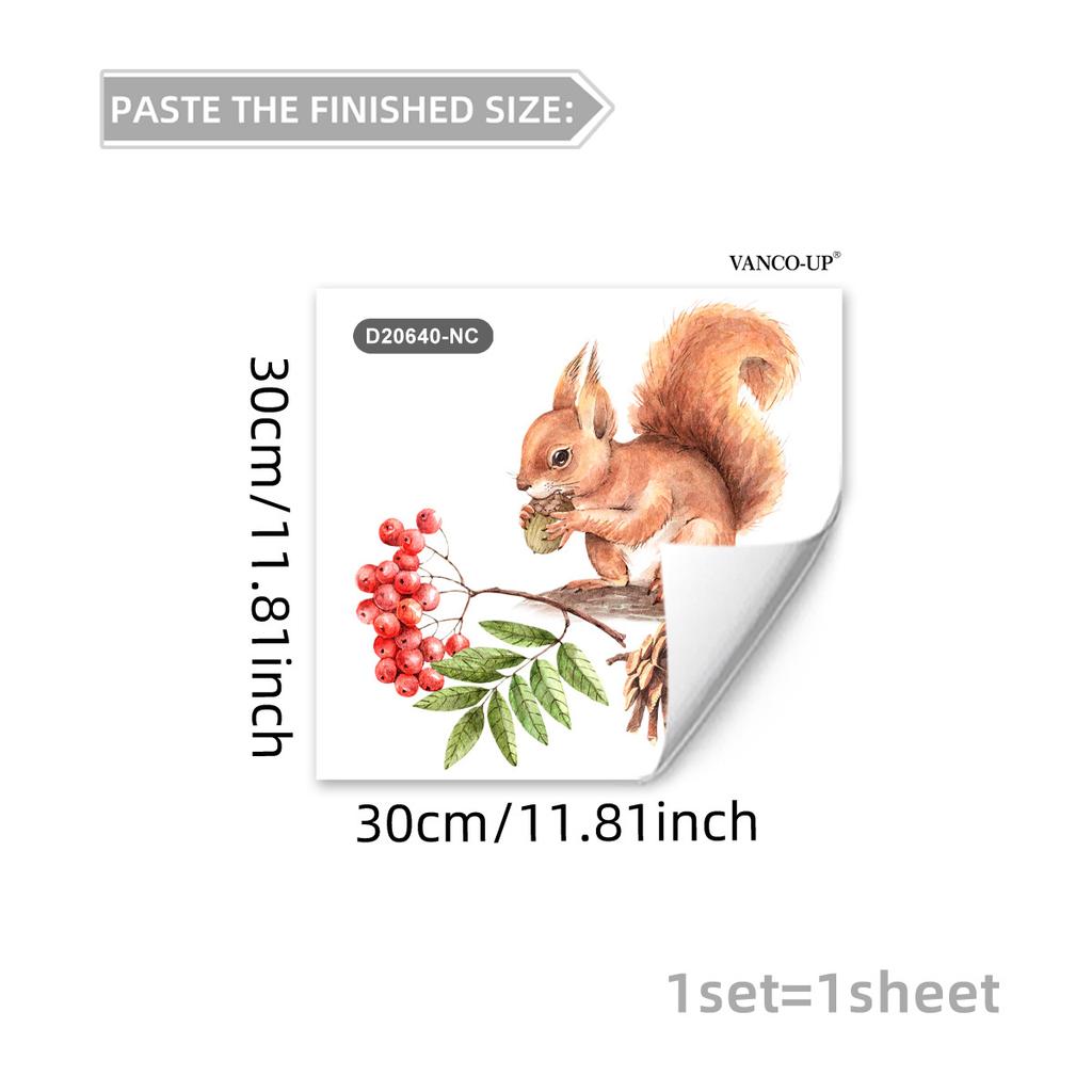 Creative Cartoon Animal Butterfly Static Window Stickers, No Glue Removable Glass Decals for Home Decor