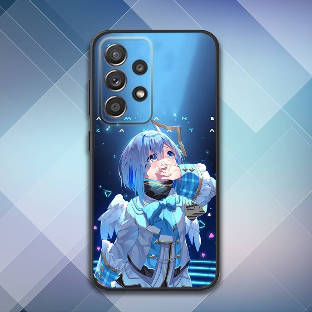 

A-Amane K-Kanata Phone Case For Samsung S25,S24,S21,S22,S23,S30,Ultra,S20,Plus,Fe,Lite,Note,10,9,5G Black Cover Samsung S21Ultra