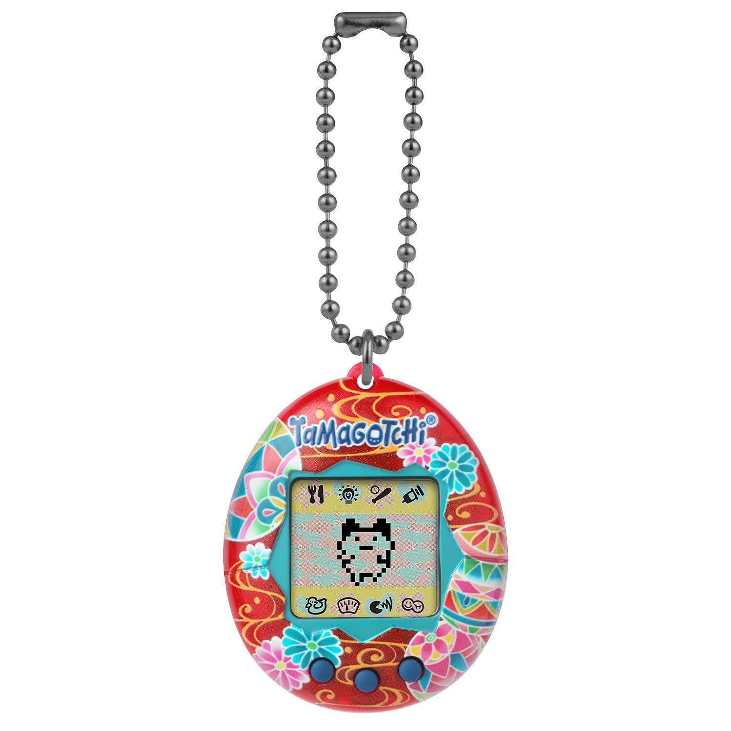 

Оригінальний Tamagotchi Temari ni Running Water, натхненний Kaga Yuzen Tamagotchi [BANDAI]