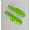 Gloss Green Hard Plastic Remote Key Protection Case For Porsche Cayman Cayenne Carrera 911 / 997 Panamera 970 Boxster 981