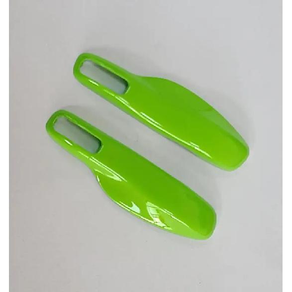 Gloss Green Hard Plastic Remote Key Protection Case For Porsche Cayman Cayenne Carrera 911 / 997 Panamera 970 Boxster 981