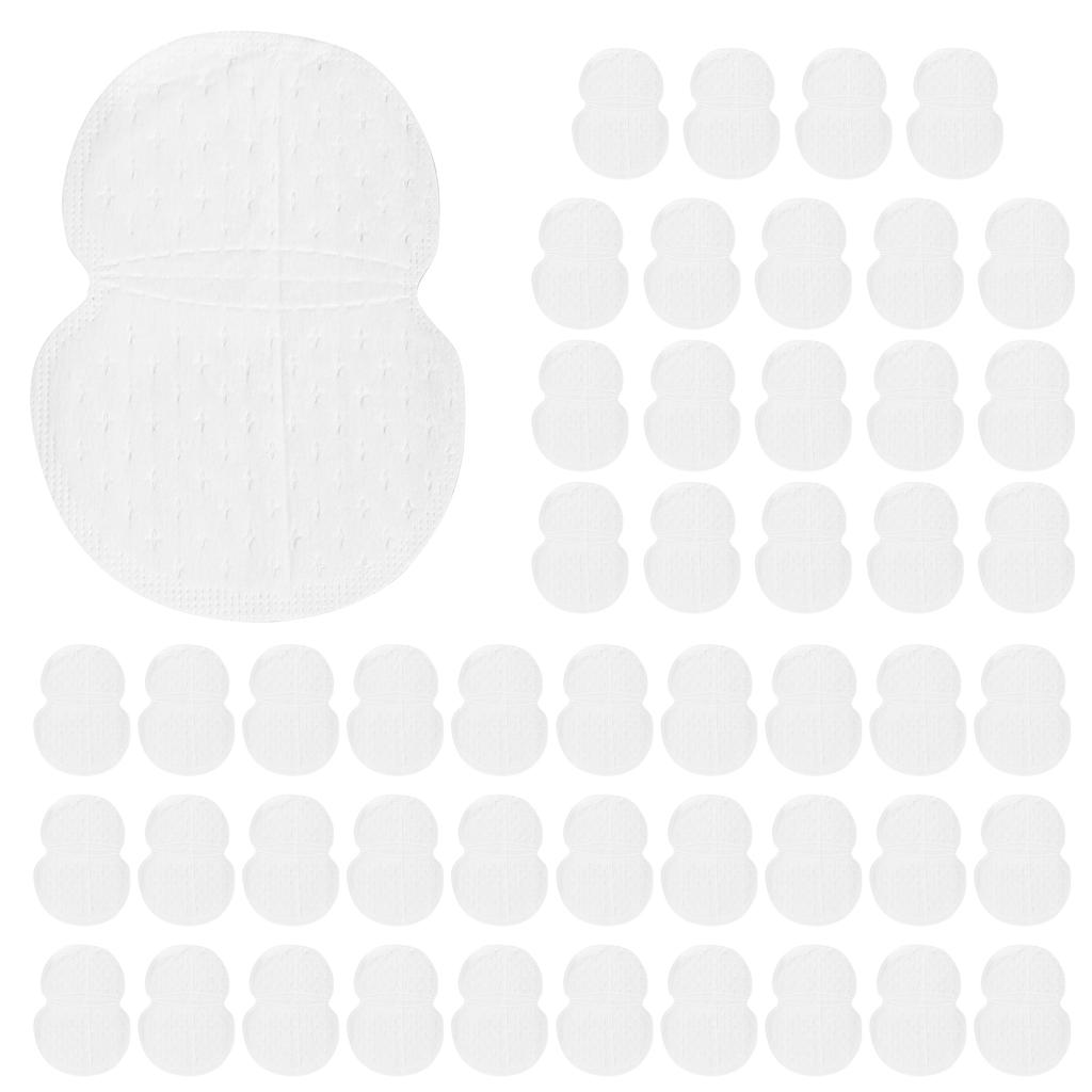 50/100 Stück Achselschweißpads Vlies Atmungsaktiv Ultradünn Achselschweißpads Nicht Sichtbar Bequem Herren Damen Achselschweiß