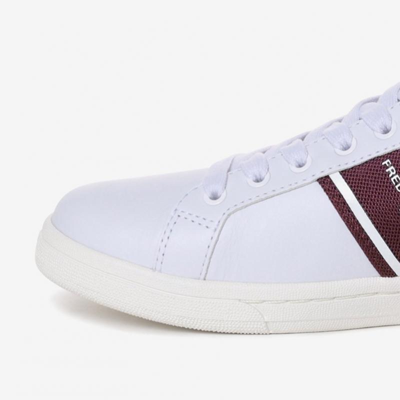 Fred Perry Sneakers Leather Graphic 3 Options