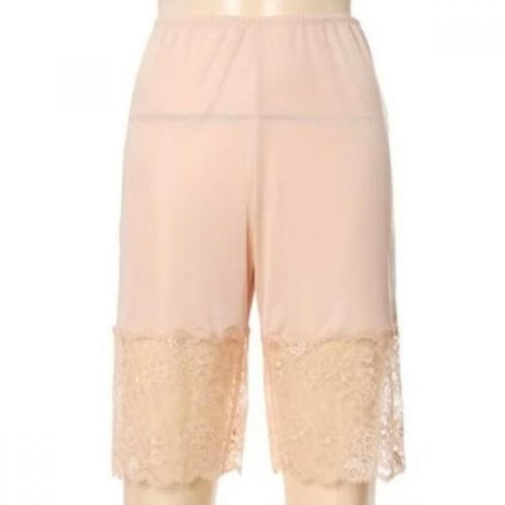 Wacoal Simple Lace 3 4 Half Slip Whs1050l blacks/90