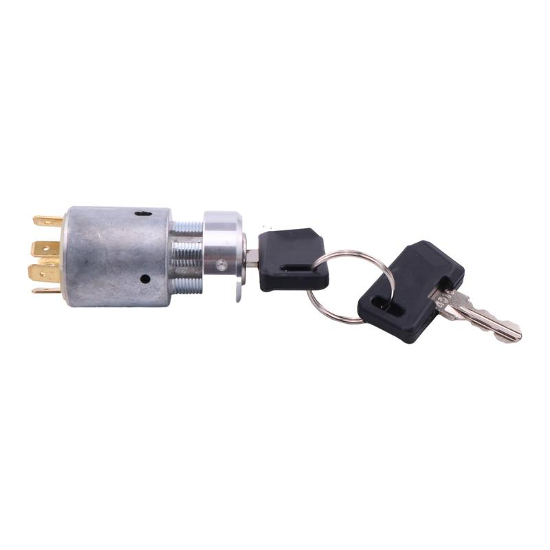 Ignition Switch With 2 Keys ED0050412740-S For Kohler 11K750 11K751 Diesel / Lombardini Engine
