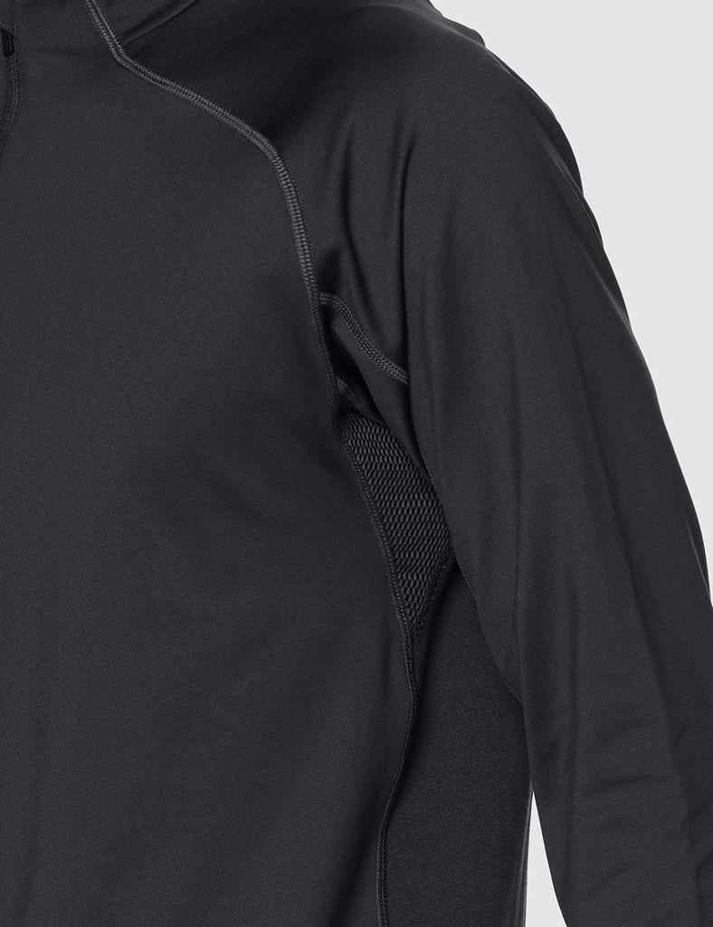 Training Wear ACTIBREEZE Jacquard Backed Stretch Knit Half Zip Long Sleeve Shirt 2031D323 [ASICS] Men's