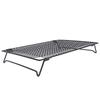 Folding Cooling Rack Carbon Steel Nonstick Quick Cooling Multifunctional Roasting Cooling Folding Rack for Cake Breads