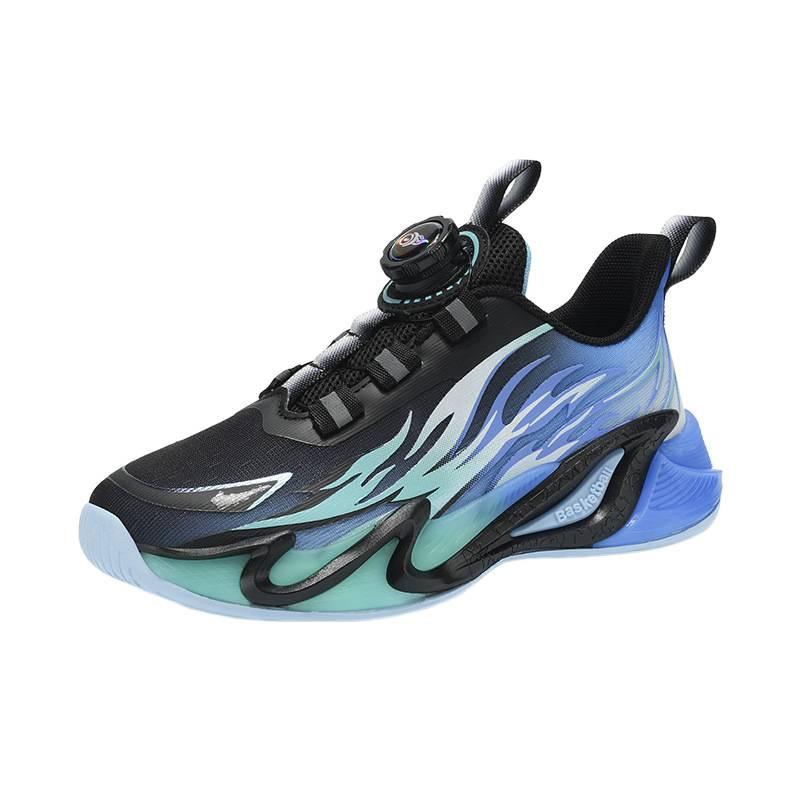 Boys' sports shoes Boys' shoes 2025 new running mesh basketball shoes breathable medium and large children's boys non-slip