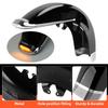Motorcycle Front Fender Assembly with Tip Light Trim For Harley Touring Road King Electra Glide Street Road King Glide 2014-up