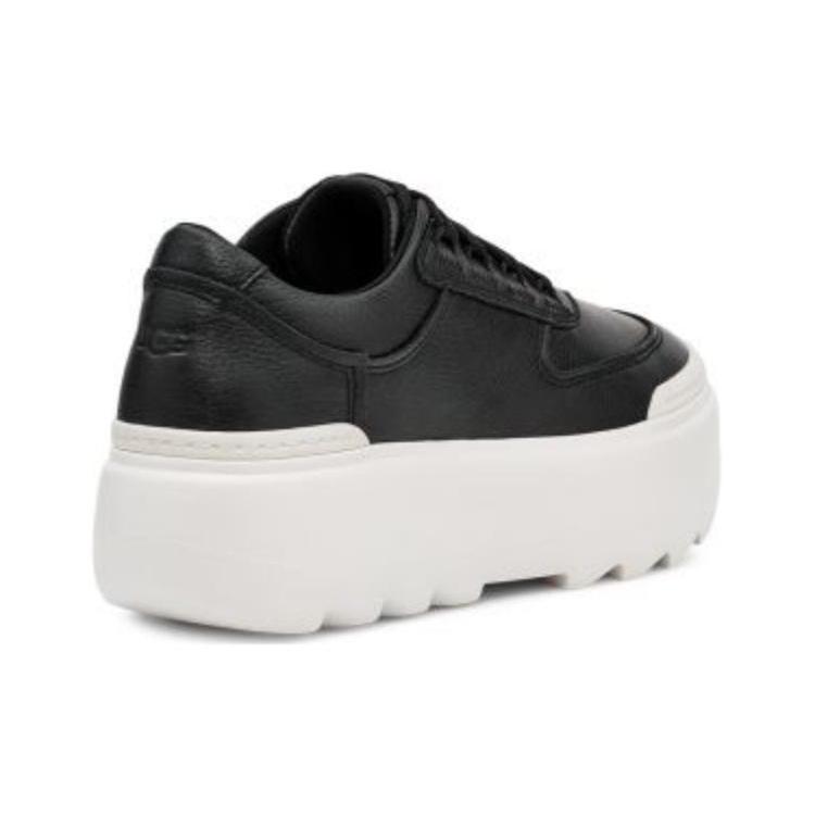 UGG Marin Mega Lace Shoe 'Black' Women's 1133970-BBGW