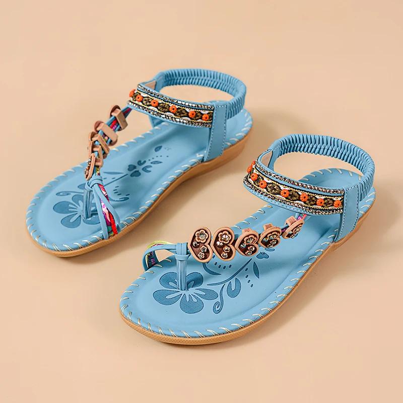 Fashion Women Summer Sandals Shoes Fashion Beach Shoes Woman Light Women's Sandals Open Toe Flat Women's Flip Flops Sandalias Mujer