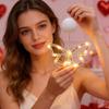 LED Butterfly Lights Battery Powered Window Decor Butterfly Lights For Bedroom For Lawn Garden Bedroom Outdoor Wall Yard Room