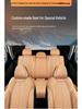 Compatible Seat Covers for 25 Geely Boyue L Models - Full Coverage, All-Season Cushions for 24 Models