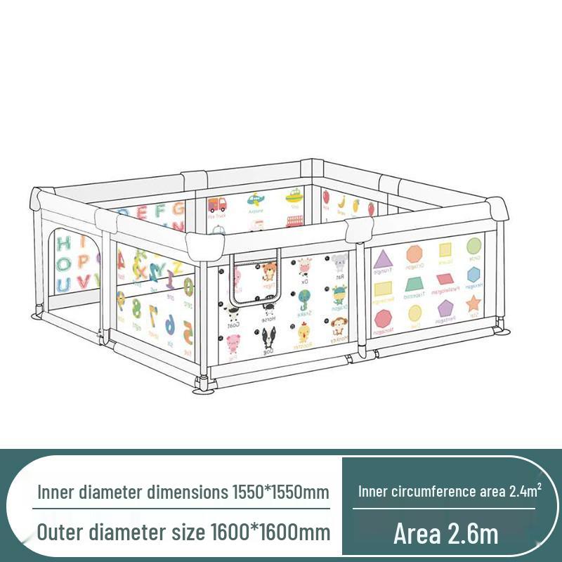 Children s Indoor Playpen & Safety Fence with Ocean Ball Pit