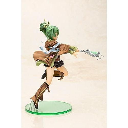 Kotobukiya Yu-Gi-Oh! Card Game Wind Spirit User Wynn/Yu-Gi-Oh! Card Game Monster Figure Collection 1/7 Scale PVC Painted Finished Figure