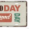 15 x 30cm Shabby Chic Metal Wall Sign Plaque Art Poster Restaurant Tavern Cafe Bar Pub Tin