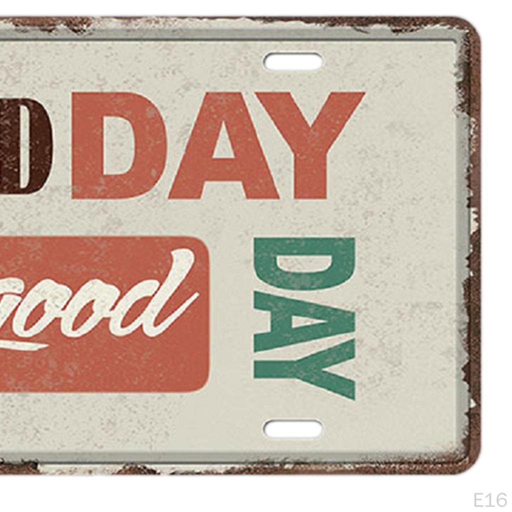 15 x 30cm Shabby Chic Metal Wall Sign Plaque Art Poster Restaurant Tavern Cafe Bar Pub Tin