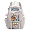 ONE PIECE High School Junior High School Student Elementary School Bag Luffy Fashion Trend Large Capacity Teen Backpack