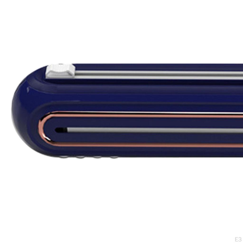 Magnetisk Matfolie Dispenser Kutter Gjenbrukbar Aluminium Bakepapir