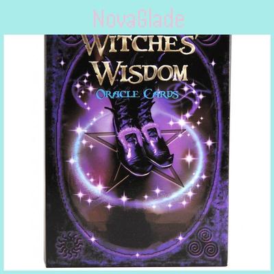 Energy Oracle Cards Tarot Deck With Wisdom Of The Hidden Realms For Selfdiscovery And Meditation