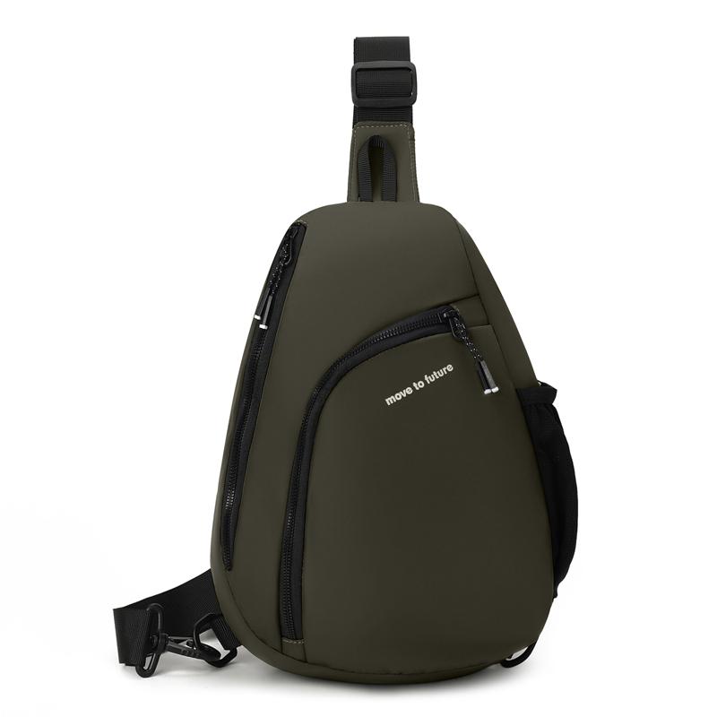 Náprsní taška Multifunkční Pánská taška přes tělo na mobilní telefon Lehká taška přes rameno