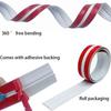 1pc 1mX2cm Home  Protection Anti-Collision StripWindow Sill Table Edge Protection Floor Pressure Strip Wall Internal External