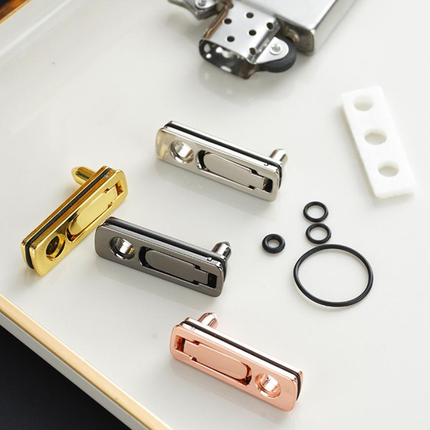 Sealing Metal Lighter Sealing Metal Cotton Base For Zip Lighter Regular Inner Liner Modified Base Cotton Reduce Volatilization