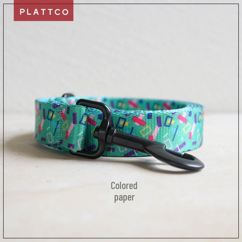 PLATTCO Durable Soft Imitation Nylon Dog Leash - Model PDL335 XL 2.5cm x 120cm