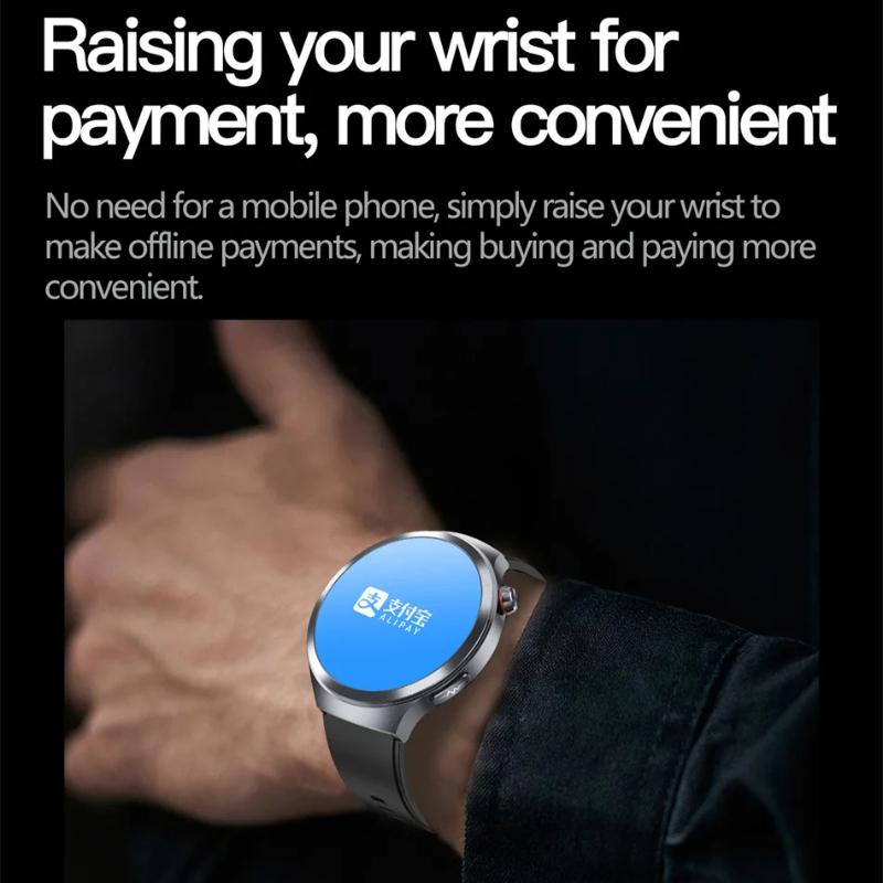 2025 Ny EKG+PPG Smartklokke Lipider Urinsyre Blodtrykk Helseklokke Menn NFC-tilgang 100+Sport HD Bluetooth Samtale Klokke Kvinner