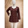 Beautiful Maslin Designer Kurti Set Indian Pakistani Top Tunic Short Kurti Set