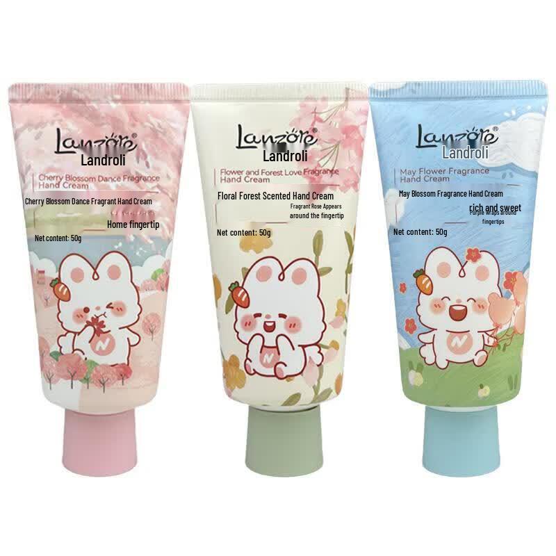 Lanzuoli Scented Hand Cream Trio Set