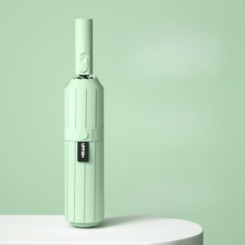 Strengthen and thicken the automatic umbrella providing strong windproof and sturdy protection for both men and women
