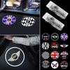 2 Pièces Lumières de Bienvenue LED Lampes Projecteurs de Porte de Voiture Pour BMW Mini Cooper One S JCW Countryman R56 R50 R53 F56 F55 R60 R57 Accessoires