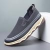 Flying Woven Sports Shoes Men's Shoes One-pedal Foot Cover Lazy Shoes Mesh Breathable Feet Comfortable and Lightweight Cloth Shoes