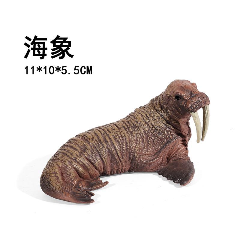 Модель Моржа Игрушка Украшение One Size