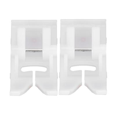 2 Pezzi Piedino Antiaderente per Macchine da Cucire Domestiche FEIYUe Brother Singer Butterfly Acme