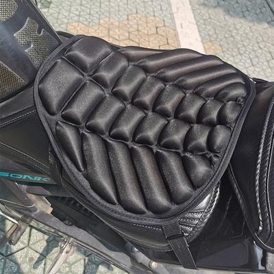 Universal Motorcycle Pad High Elastic Compression Sponge Filling 3D Shockproof Sun Protection